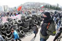 АТО на Луганщине. Свежее видео из горячих точек